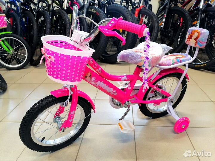 Детский велосипед 14 дюймов