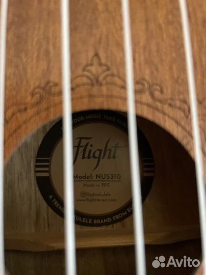 Укулеле flight сопрано
