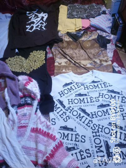 Женские вещи мешком