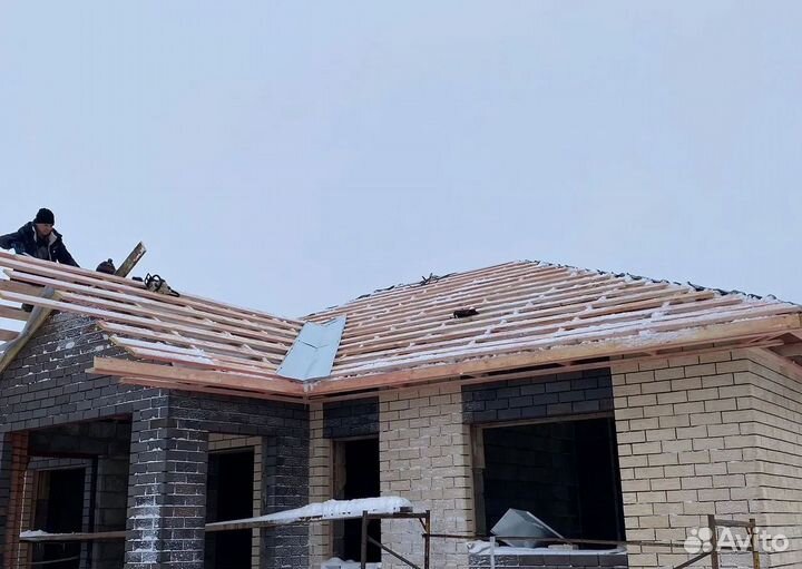 Кровля Крыша Кровельные работы Ремонт кровли