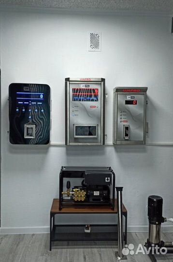 Мойка самообслуживания / мсо 