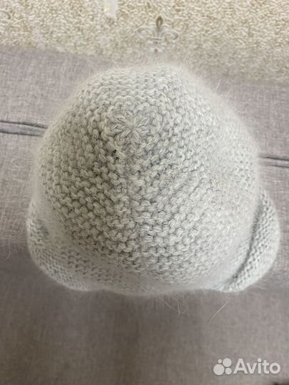 Шапка зимняя вязаная женская