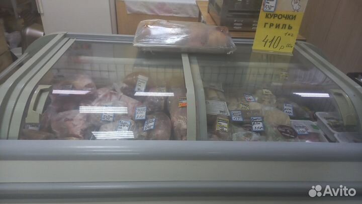 Морозильная витрина бу
