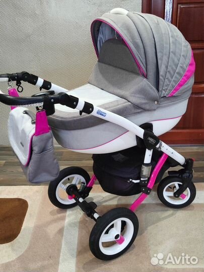 Коляска 2 в 1 bebe mobile