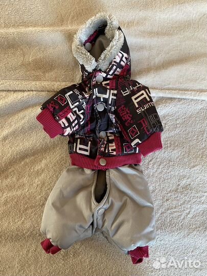 Комбинезон для маленькой собаки