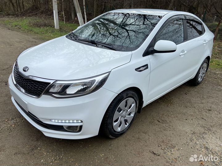 Kia Rio 1.6 AT, 2015, 128 000 км