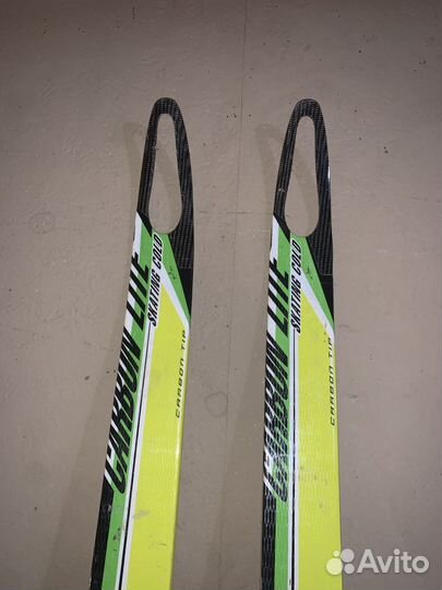 Лыжи беговые Fischer carbonlite sk cold 192