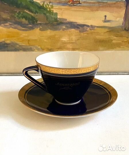 Кофейная пара лфз времён СССР