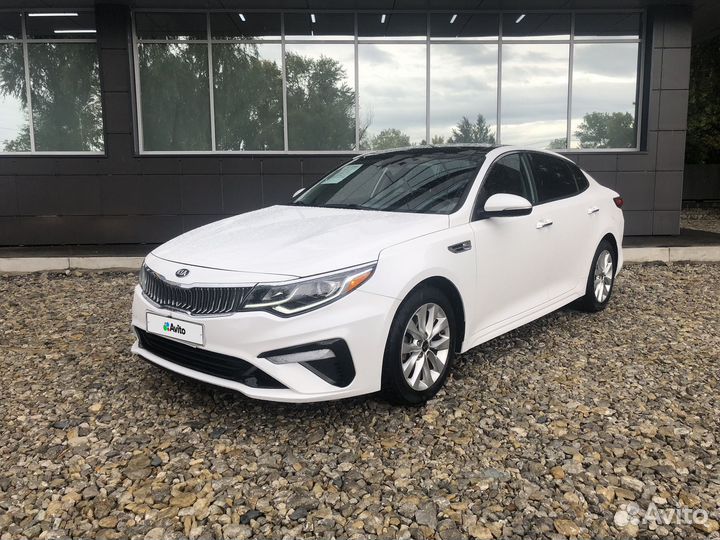 Kia Optima 2.4 AT, 2018, 85 000 км