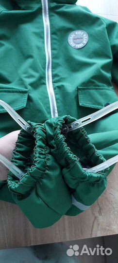 Комбинезон демисезонный 80