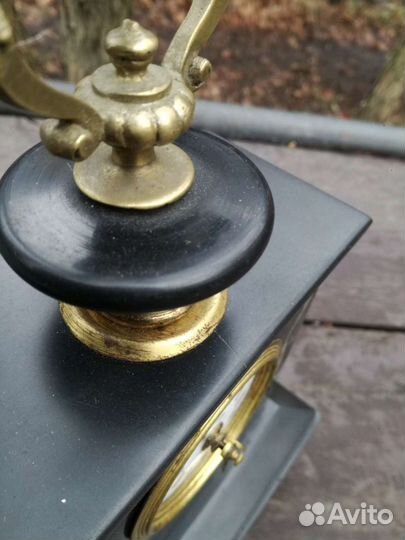 Каретные часы 19-ый век