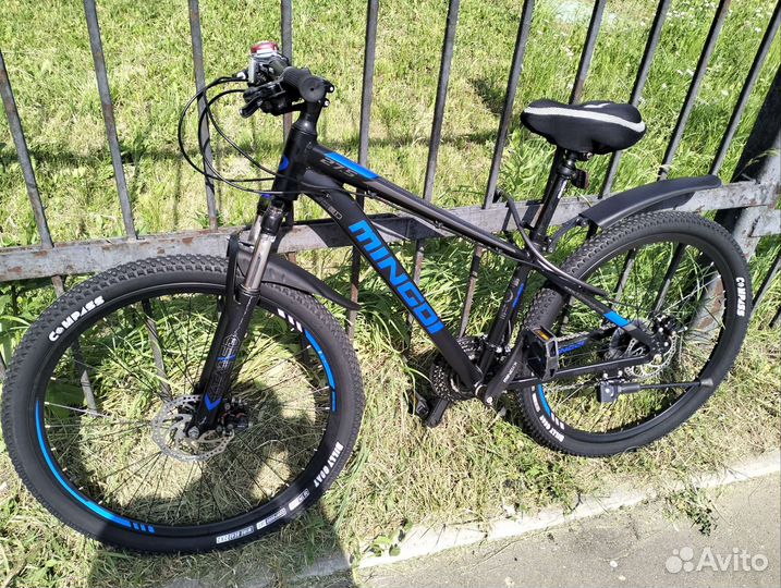 Горный велосипед 27.5 колеса