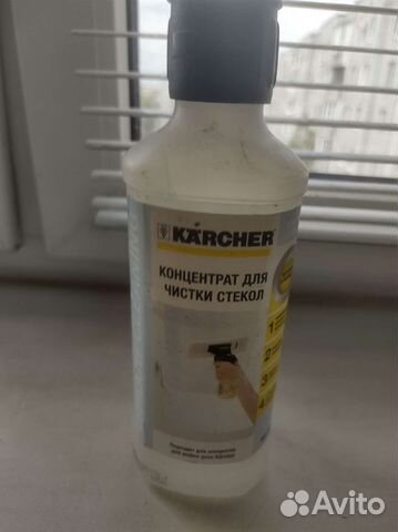Концентрат для чистки стекол