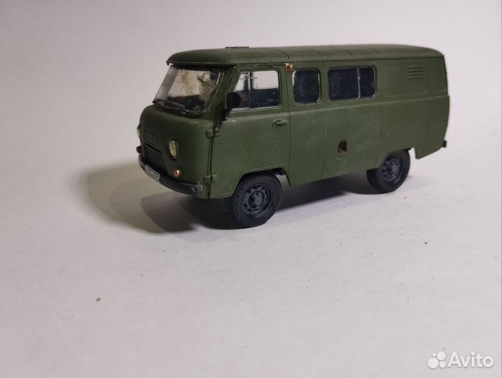 Модель УАЗ 