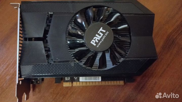 Видеокарта gtx 650ti 1Gb DDR5