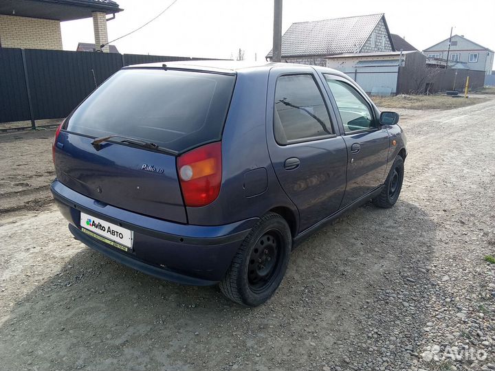 FIAT Palio 1.2 МТ, 2001, 224 000 км
