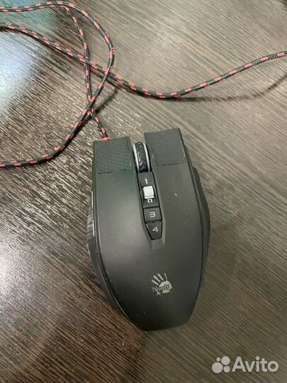 Игровая мышь с подсветкой