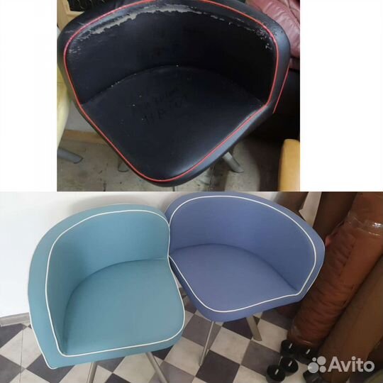 Перетяжка мебели