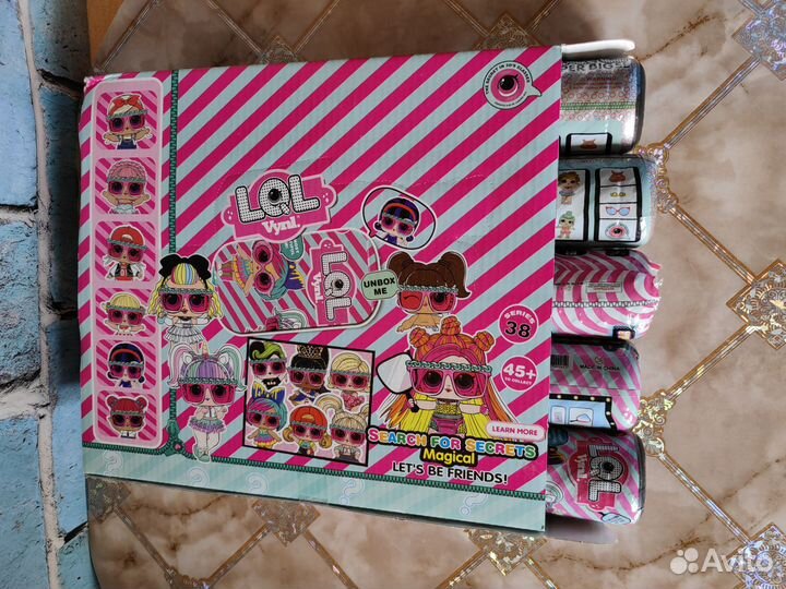 Капсулы лол, куклы, не оригинал