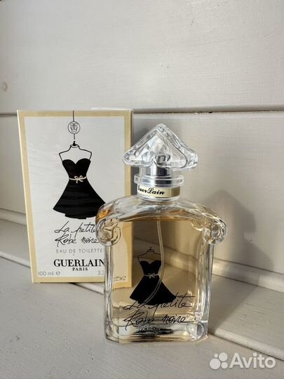 Духи Guerlain Герлен маленькое черное платье