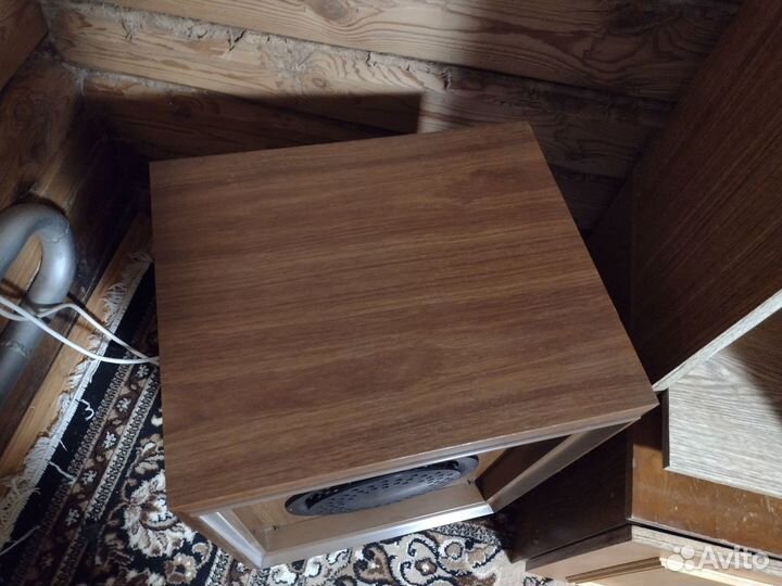 Technics наполные колонки. Винтаж 70х годов