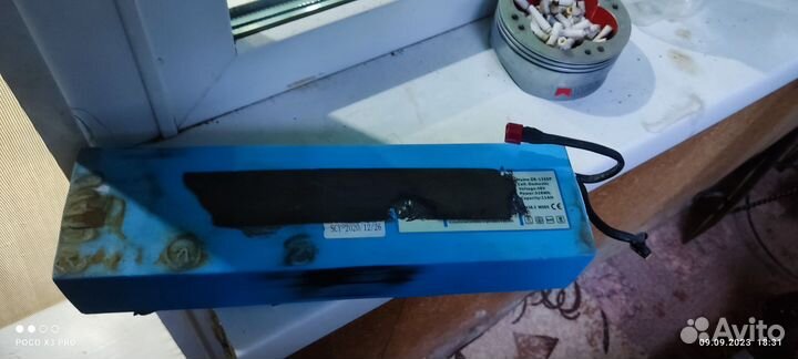 Kugoо м4 на запчасти или под восстановление