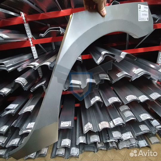 Арка левая Mazda 3 BK sedan