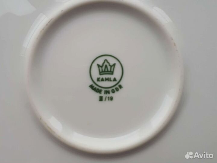 Блюдо большое, фарфор Германия, диаметр 30см