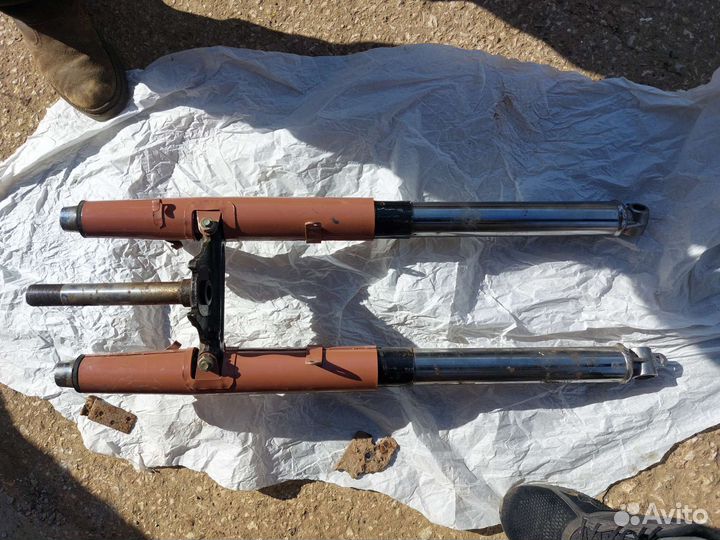 Вилка передняя урал новая