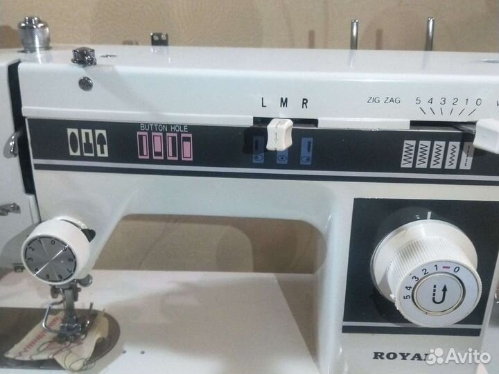 Новая швейная машина Royal. Made in Denmark