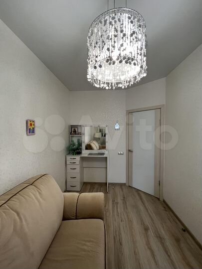 2-к. квартира, 47,5 м², 20/25 эт.