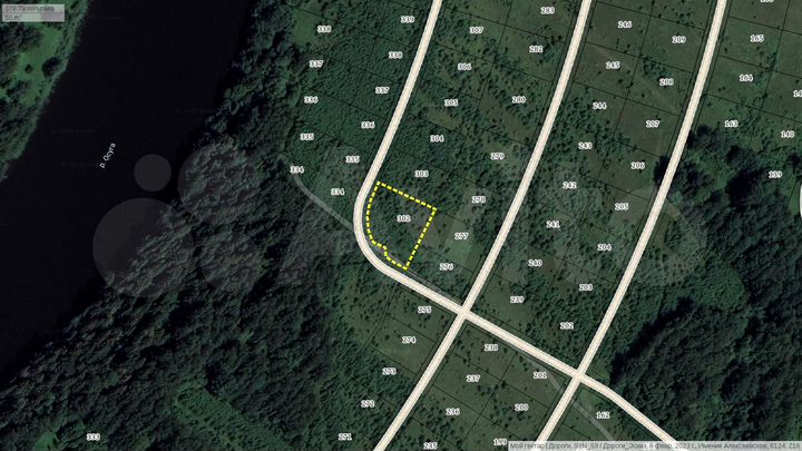 Участок 22,1 сот. (СНТ, ДНП)