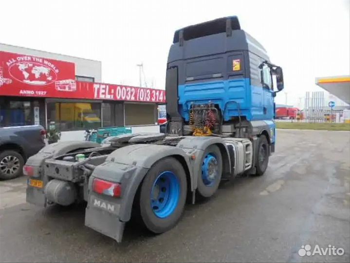 Запчасти б/у на MAN, TGX 2007-2012