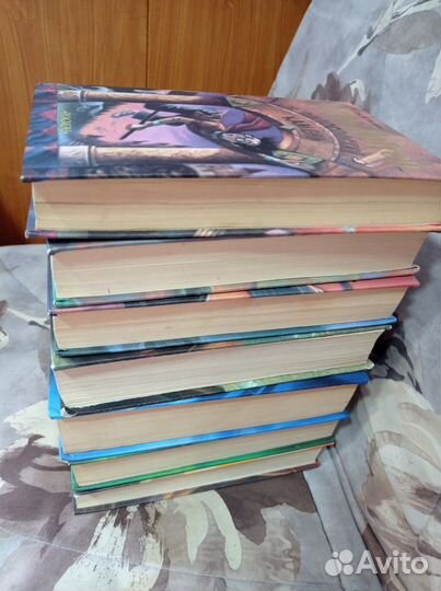 Книги Гарри Поттер Росмэн, полный комплект
