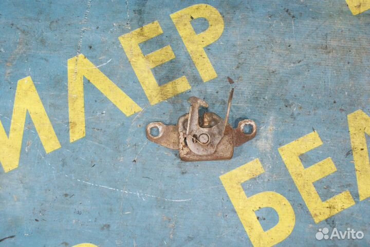 Замок + трос капота Renault logan