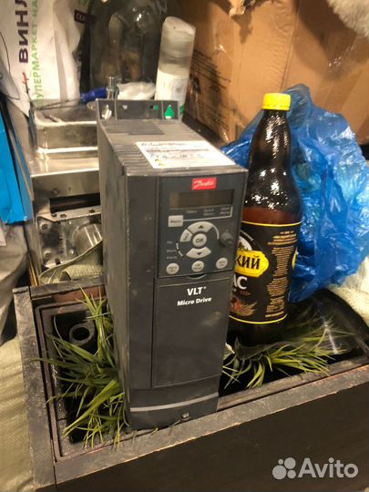 Универсальный преобразователь частоты VLT