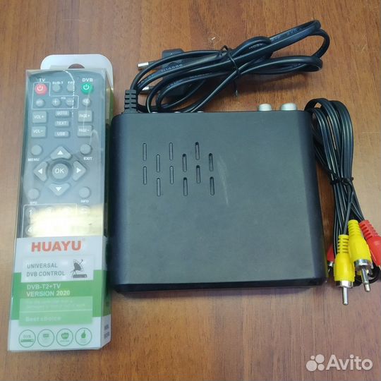 TV тюнеры DVB T2 GoldMaster (или ремонт любых)