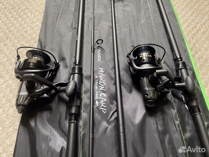 Карповое удилище Kaida Hardn Carp 3.6 и 3.9 m