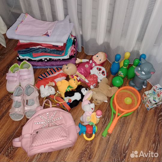 Детские вещи бесплатно