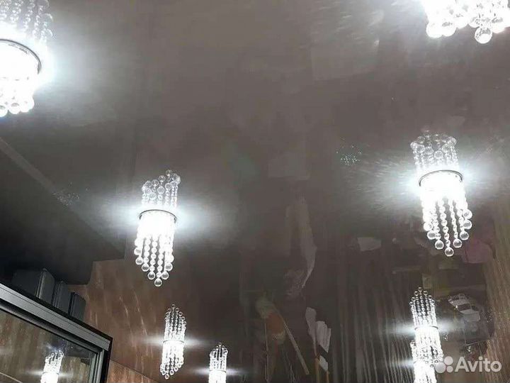 Натяжные потолки