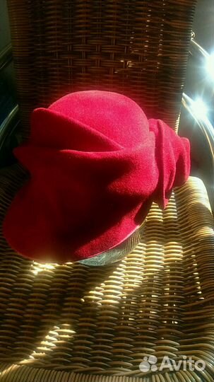Стильная шляпа. Италия. Новая
