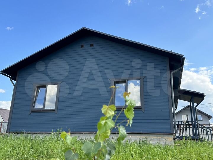 Дом 97 м² на участке 8 сот.