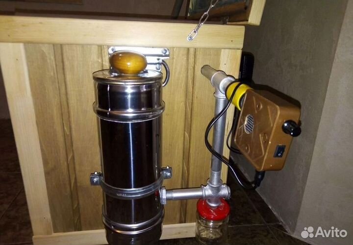 Коптильня хол копчения с эл статикой на 150л