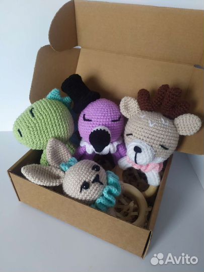 Погремушки ручной работы