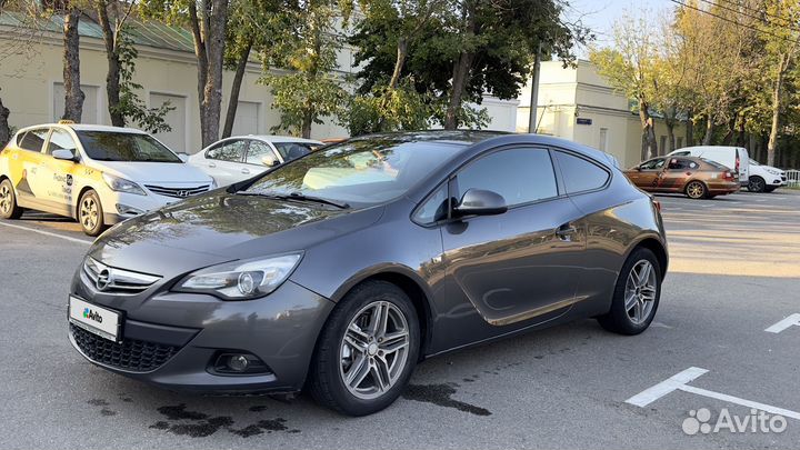 Opel Astra GTC 1.4 МТ, 2012, 190 000 км