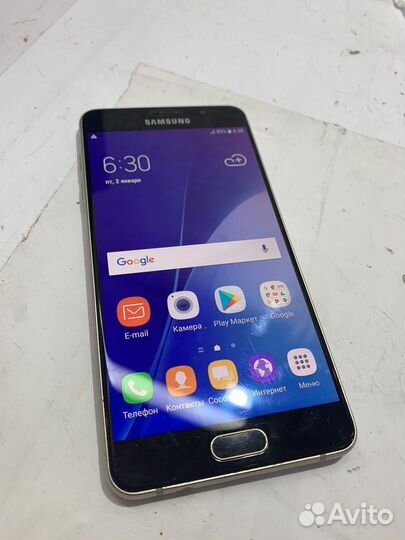 Samsung Galaxy A5 (2016) SM-A510F, 2/16 ГБ