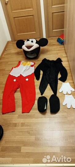 Ростовая кукла Микки Маус