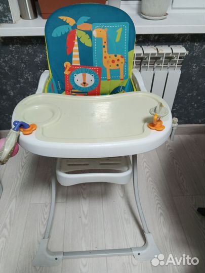 Стульчик для кормления babyton