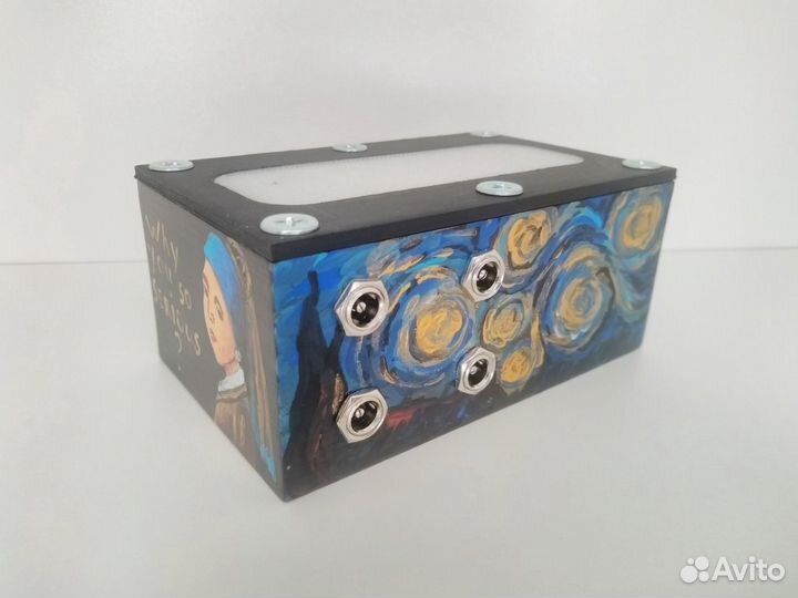 Блок питания гитарных педалей/примочек 4 порта