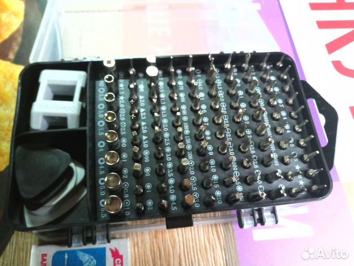 Многофункциональный набор отвёртк 115 в одном